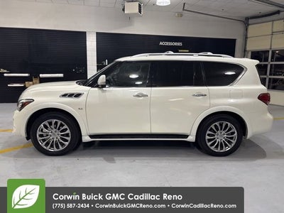 2016 INFINITI QX80 NA
