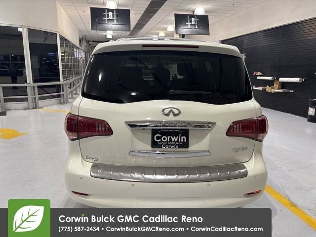 2016 INFINITI QX80 NA