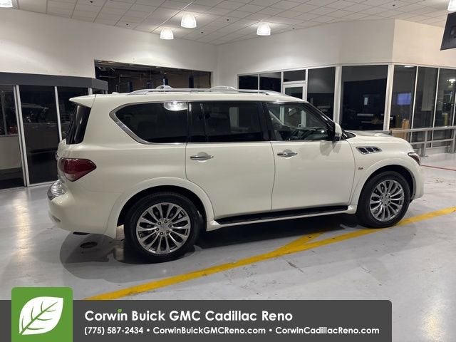 2016 INFINITI QX80 NA