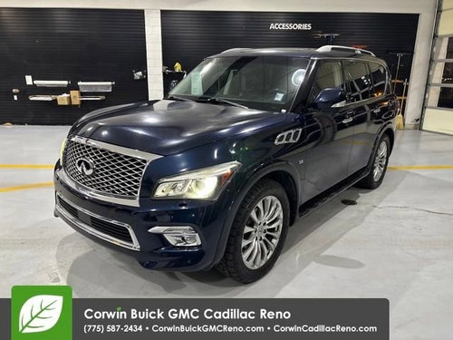 2015 INFINITI QX80 NA