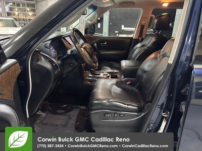 2015 INFINITI QX80 NA