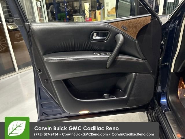 2015 INFINITI QX80 NA