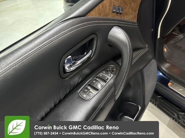 2015 INFINITI QX80 NA