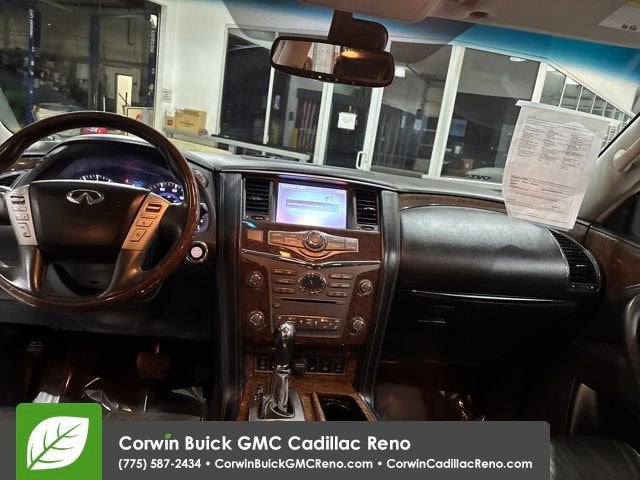 2015 INFINITI QX80 NA