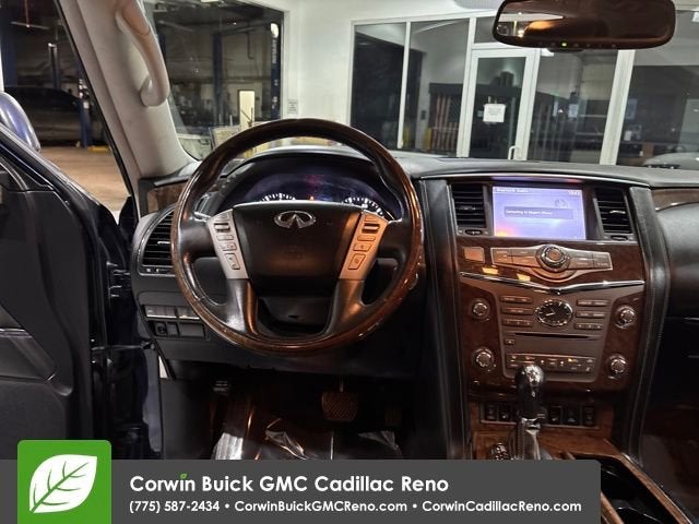 2015 INFINITI QX80 NA