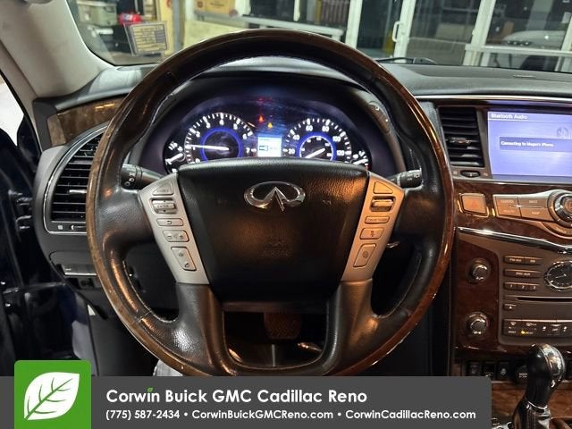 2015 INFINITI QX80 NA