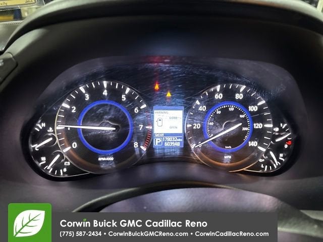 2015 INFINITI QX80 NA