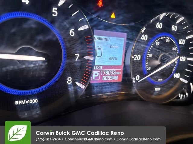 2015 INFINITI QX80 NA