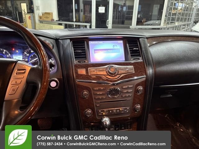 2015 INFINITI QX80 NA