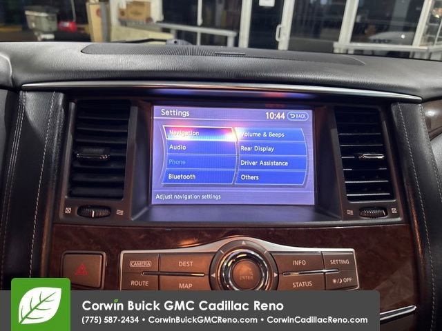 2015 INFINITI QX80 NA