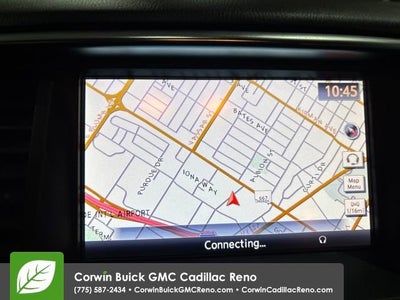 2015 INFINITI QX80 NA