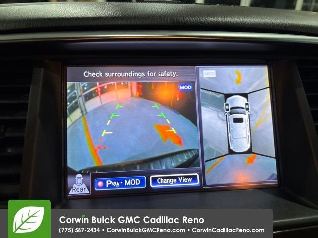 2015 INFINITI QX80 NA