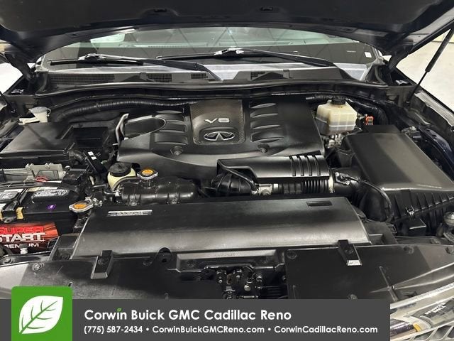 2015 INFINITI QX80 NA