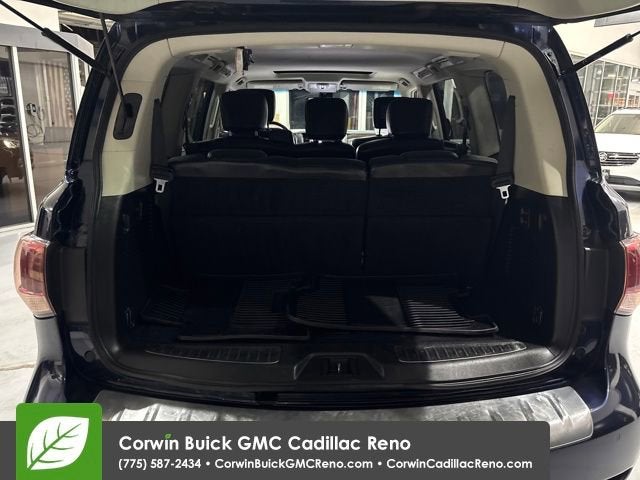 2015 INFINITI QX80 NA