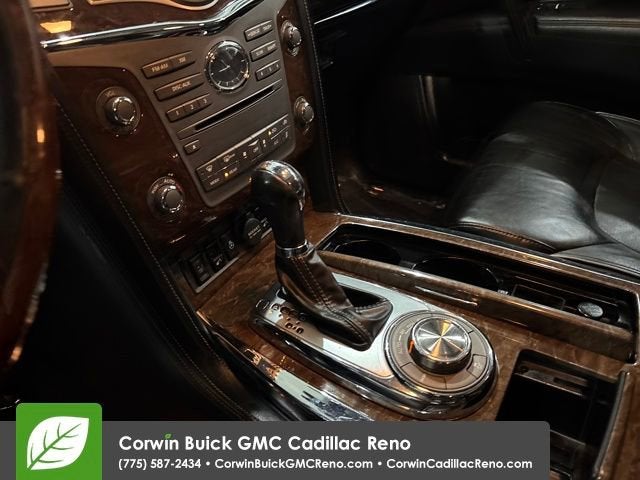 2015 INFINITI QX80 NA