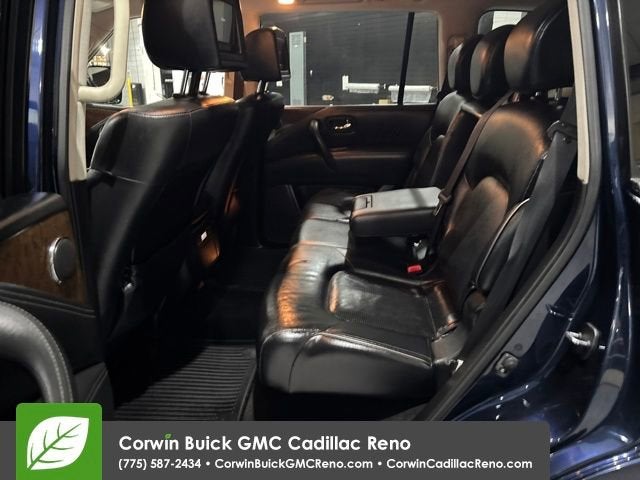 2015 INFINITI QX80 NA