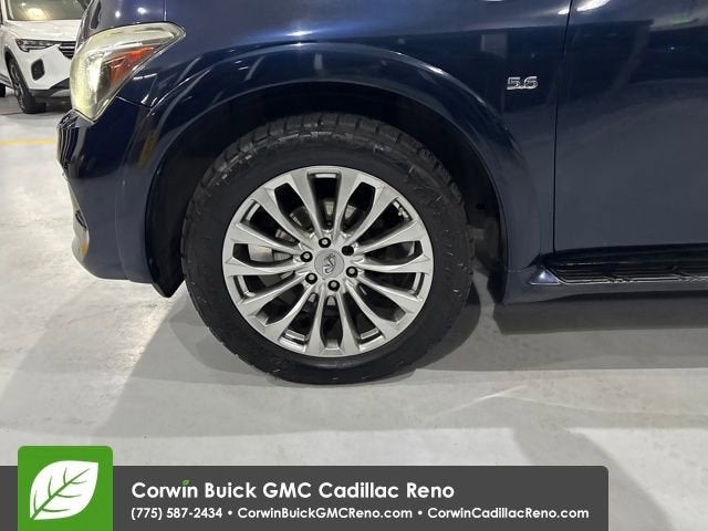 2015 INFINITI QX80 NA