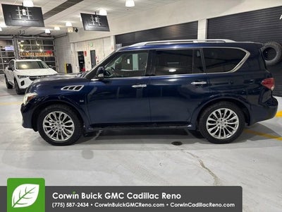 2015 INFINITI QX80 NA