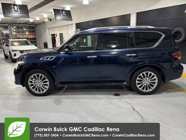 2015 INFINITI QX80 NA
