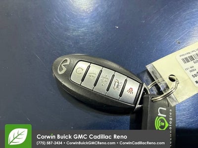 2015 INFINITI QX80 NA