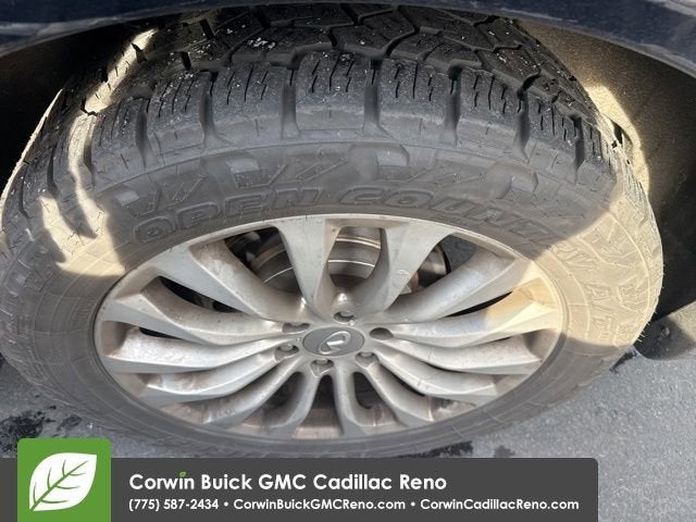 2015 INFINITI QX80 NA