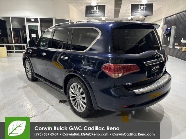 2015 INFINITI QX80 NA