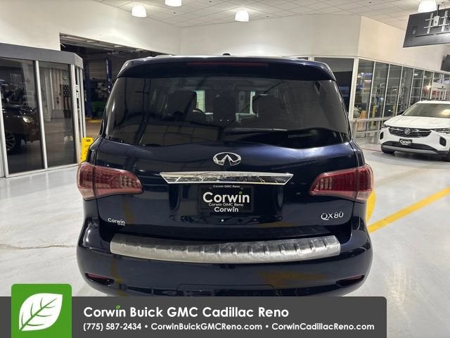 2015 INFINITI QX80 NA