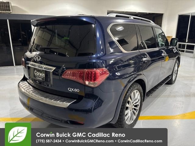 2015 INFINITI QX80 NA