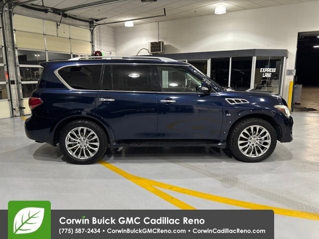 2015 INFINITI QX80 NA