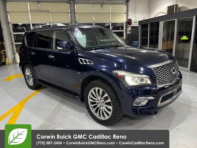 2015 INFINITI QX80 NA