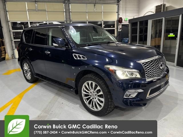 2015 INFINITI QX80 NA