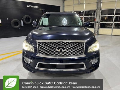 2015 INFINITI QX80 NA