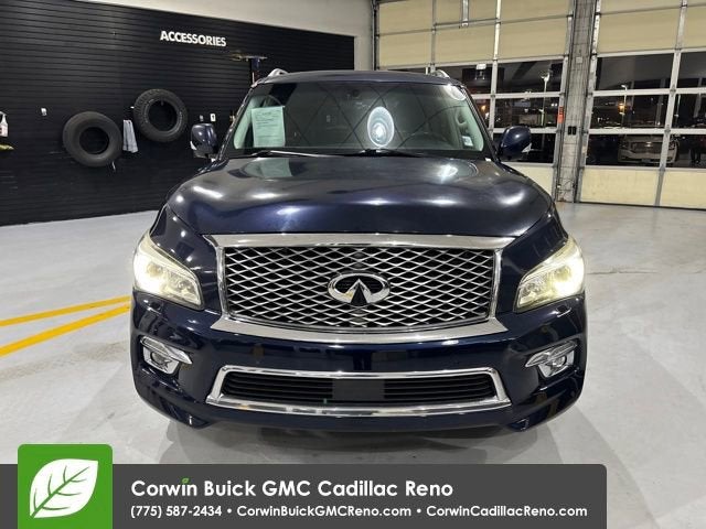 2015 INFINITI QX80 NA