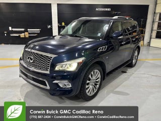 2015 INFINITI QX80 NA