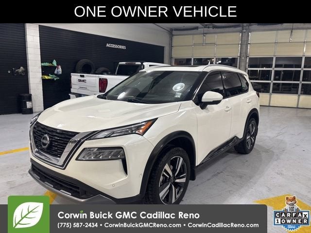 2023 Nissan Rogue SL Intelligent AWD