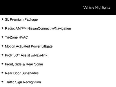 2023 Nissan Rogue SL Intelligent AWD