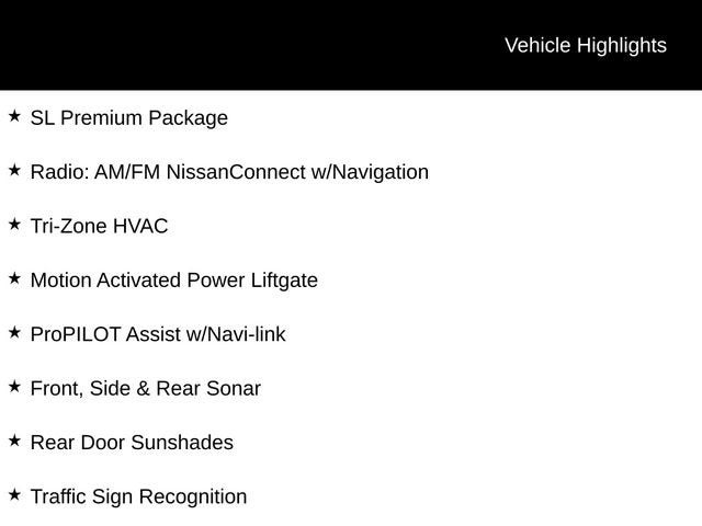 2023 Nissan Rogue SL Intelligent AWD