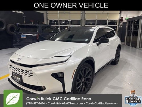 2025 Toyota Crown Signia Limited