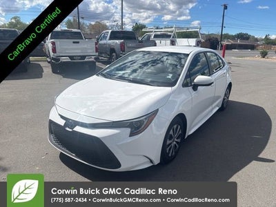 2022 Toyota Corolla Hybrid LE