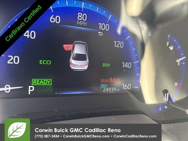 2022 Toyota Corolla Hybrid LE