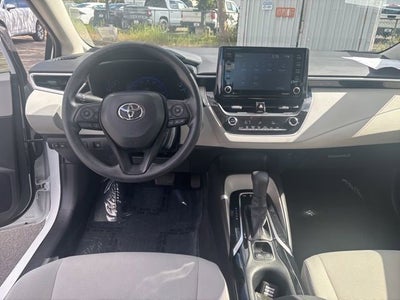 2022 Toyota Corolla Hybrid LE