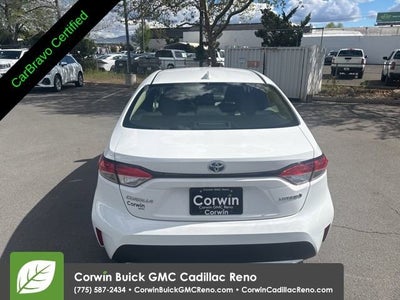 2022 Toyota Corolla Hybrid LE