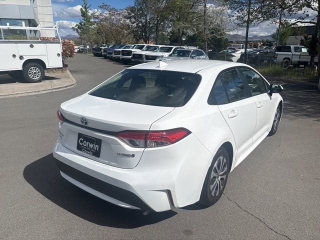 2022 Toyota Corolla Hybrid LE