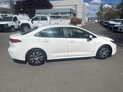 2022 Toyota Corolla Hybrid LE