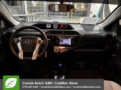 2015 Toyota Prius c One
