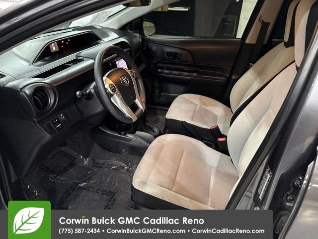 2015 Toyota Prius c One