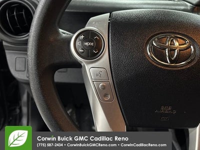 2015 Toyota Prius c One