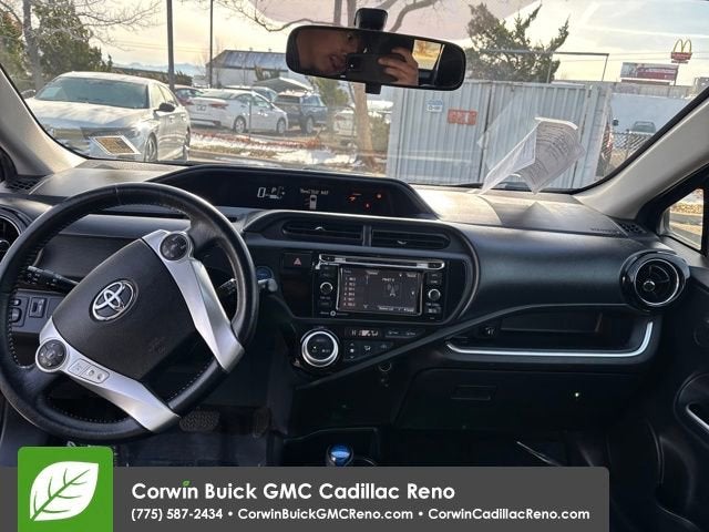 2015 Toyota Prius c Four