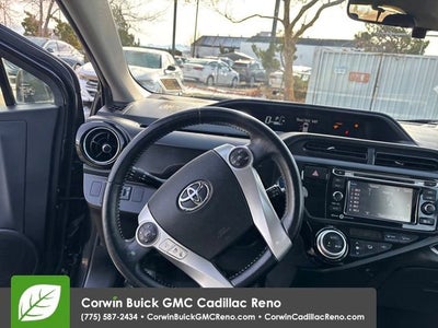 2015 Toyota Prius c Four
