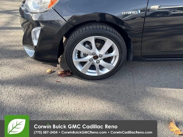 2015 Toyota Prius c Four